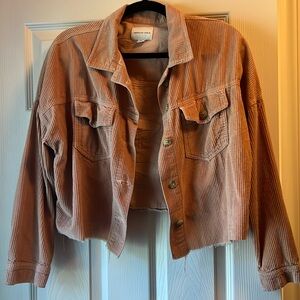 American Eagle Corduroy shirt